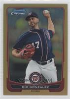 Gio Gonzalez #/50