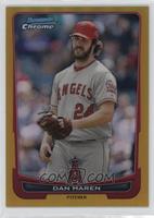 Dan Haren #/50