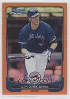 J.P. Arencibia #/25