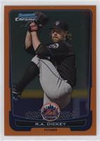 R.A. Dickey [EX to NM] #/25