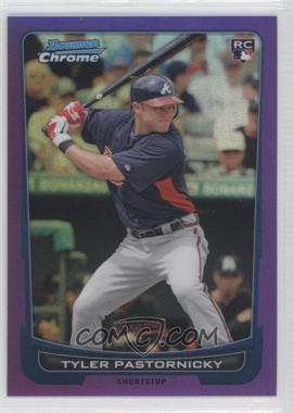 2012 Bowman Chrome - [Base] - Purple Refractor #110 - Tyler Pastornicky /199