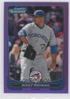 Ricky Romero #/199