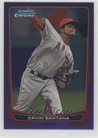 Ervin Santana #/199