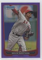 Ervin Santana [EX to NM] #/199