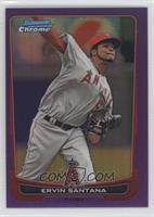 Ervin Santana #/199