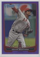 Ervin Santana #/199