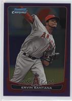 Ervin Santana #/199