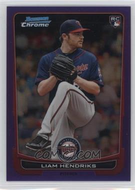 2012 Bowman Chrome - [Base] - Purple Refractor #39 - Liam Hendriks /199