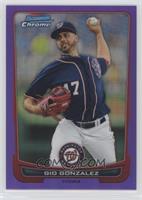 Gio Gonzalez #/199