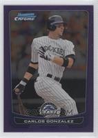 Carlos Gonzalez #/199