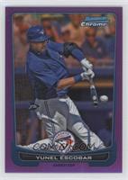 Yunel Escobar #/199