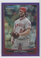 Dan Haren #/199