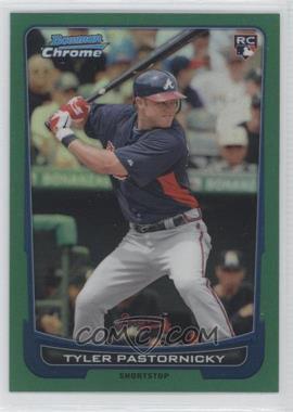 2012 Bowman Chrome - [Base] - Rack Pack Green Refractor #110 - Tyler Pastornicky