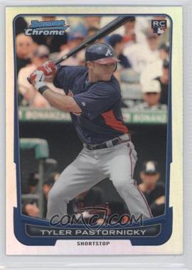 2012 Bowman Chrome - [Base] - Refractor #110 - Tyler Pastornicky