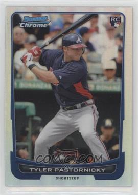 2012 Bowman Chrome - [Base] - Refractor #110 - Tyler Pastornicky