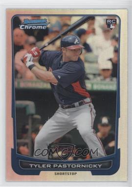 2012 Bowman Chrome - [Base] - Refractor #110 - Tyler Pastornicky