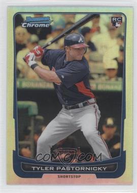 2012 Bowman Chrome - [Base] - Refractor #110 - Tyler Pastornicky