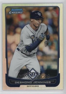 2012 Bowman Chrome - [Base] - Refractor #114 - Desmond Jennings