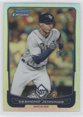 2012 Bowman Chrome - [Base] - Refractor #114 - Desmond Jennings