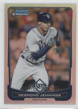 2012 Bowman Chrome - [Base] - Refractor #114 - Desmond Jennings