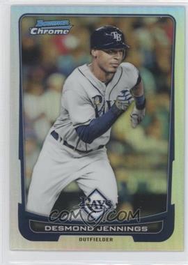 2012 Bowman Chrome - [Base] - Refractor #114 - Desmond Jennings