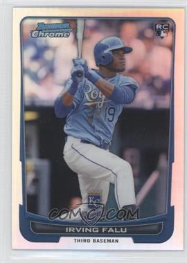 2012 Bowman Chrome - [Base] - Refractor #115 - Irving Falu