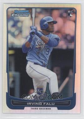 2012 Bowman Chrome - [Base] - Refractor #115 - Irving Falu