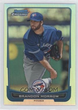 2012 Bowman Chrome - [Base] - Refractor #13 - Brandon Morrow