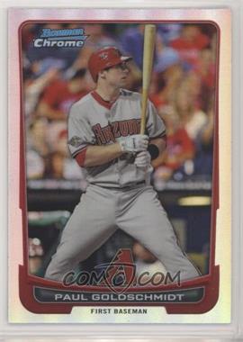 2012 Bowman Chrome - [Base] - Refractor #131 - Paul Goldschmidt [EX to NM]