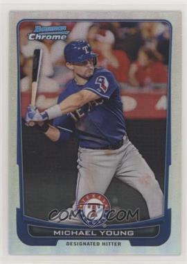 2012 Bowman Chrome - [Base] - Refractor #147 - Michael Young