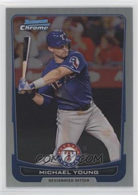 2012 Bowman Chrome - [Base] - Refractor #147 - Michael Young