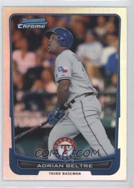 2012 Bowman Chrome - [Base] - Refractor #149 - Adrian Beltre