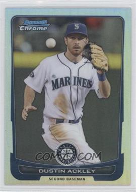 2012 Bowman Chrome - [Base] - Refractor #153 - Dustin Ackley