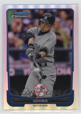 2012 Bowman Chrome - [Base] - Refractor #155 - Ichiro Suzuki