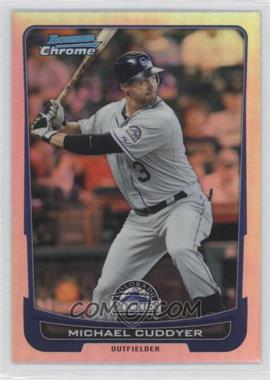 2012 Bowman Chrome - [Base] - Refractor #156 - Michael Cuddyer