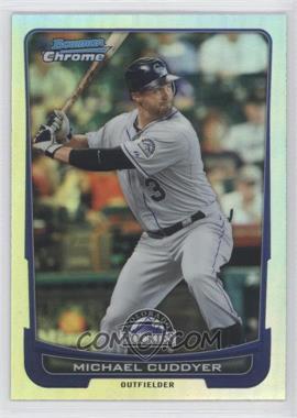 2012 Bowman Chrome - [Base] - Refractor #156 - Michael Cuddyer