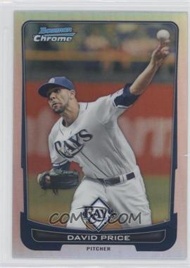 2012 Bowman Chrome - [Base] - Refractor #16 - David Price