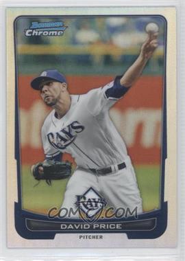 2012 Bowman Chrome - [Base] - Refractor #16 - David Price