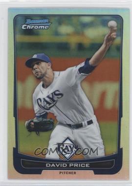 2012 Bowman Chrome - [Base] - Refractor #16 - David Price