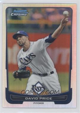 2012 Bowman Chrome - [Base] - Refractor #16 - David Price