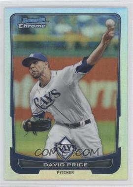 2012 Bowman Chrome - [Base] - Refractor #16 - David Price