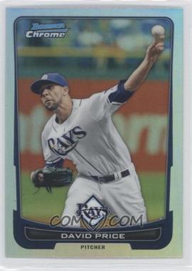 2012 Bowman Chrome - [Base] - Refractor #16 - David Price