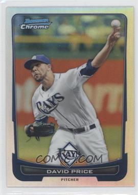 2012 Bowman Chrome - [Base] - Refractor #16 - David Price