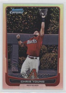 2012 Bowman Chrome - [Base] - Refractor #160 - Chris Young