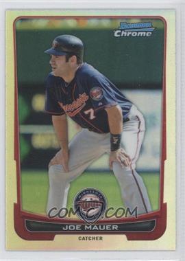 2012 Bowman Chrome - [Base] - Refractor #170 - Joe Mauer