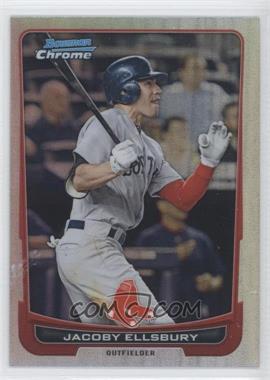 2012 Bowman Chrome - [Base] - Refractor #172 - Jacoby Ellsbury