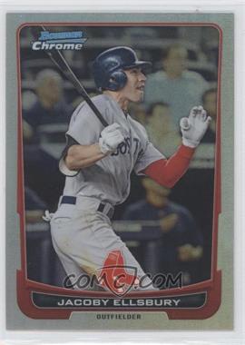 2012 Bowman Chrome - [Base] - Refractor #172 - Jacoby Ellsbury