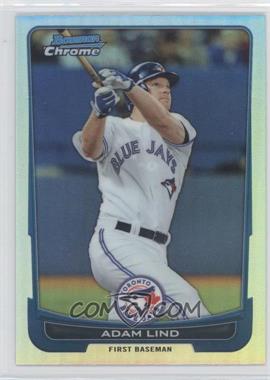 2012 Bowman Chrome - [Base] - Refractor #179 - Adam Lind