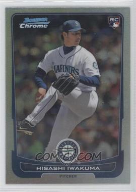 2012 Bowman Chrome - [Base] - Refractor #184 - Hisashi Iwakuma