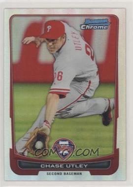 2012 Bowman Chrome - [Base] - Refractor #197 - Chase Utley